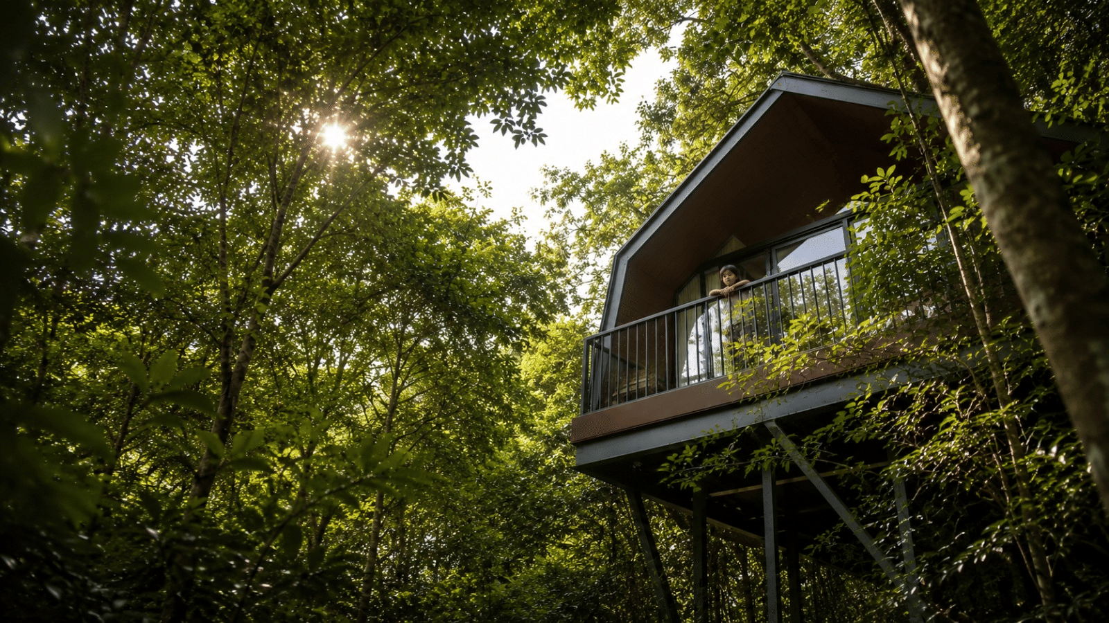 Tree house stays family resort near Mumbai Nature Trails Sajan Vikramgad