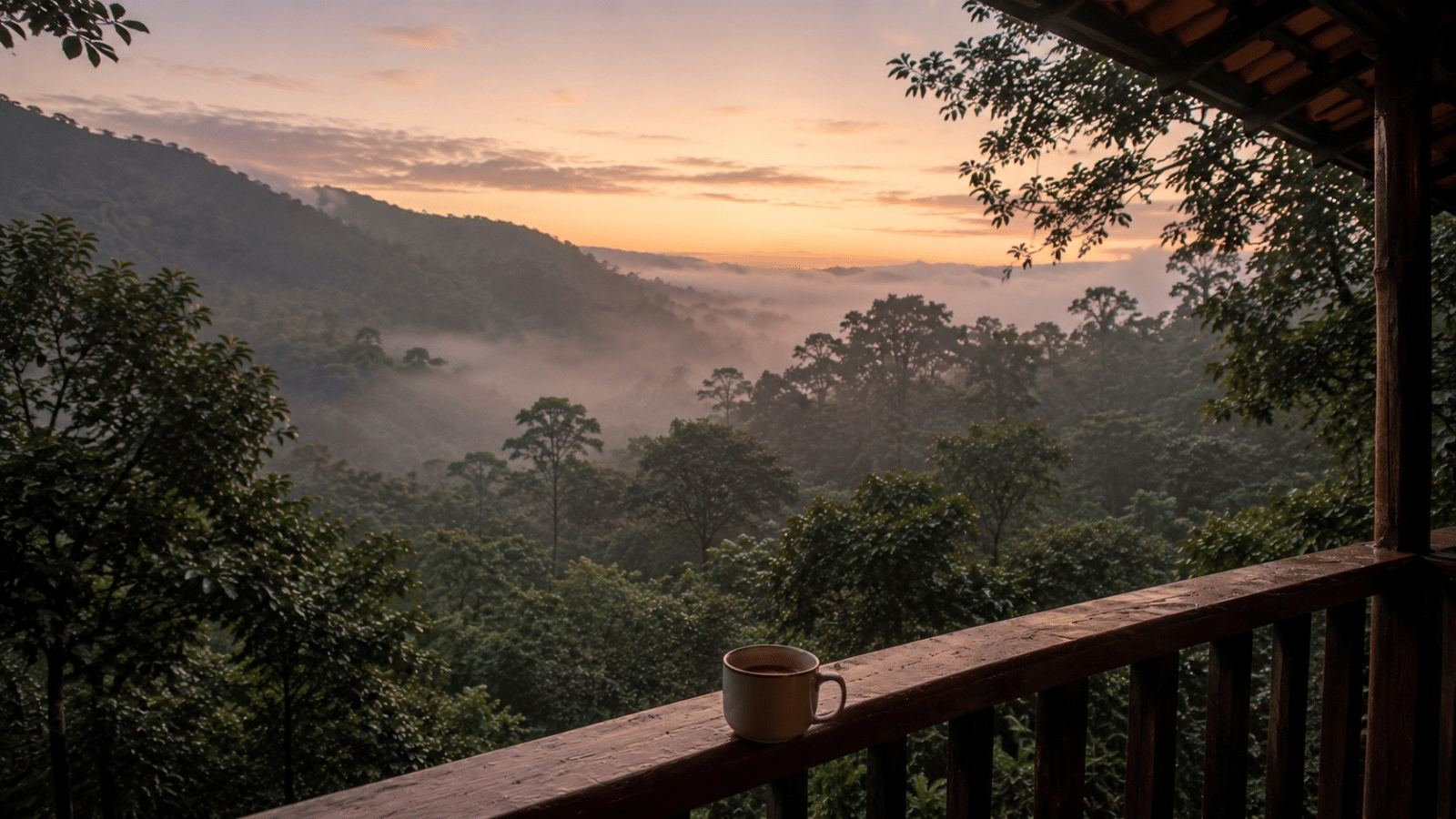 Treetop stay Maharashtra Forest immersion Nature Trails Sajan Vikramgad Palghar