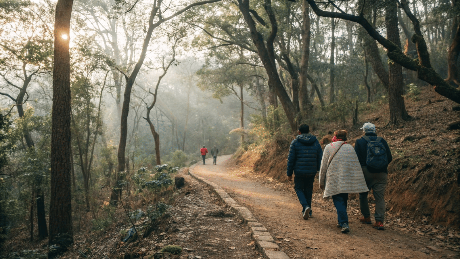 Winter nature walks at Nature Trails Durshet near Pune
