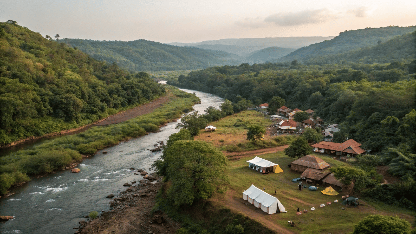 Nature Trails Kundalika Resort Kolad New Year