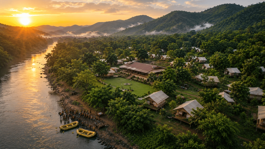 2 day Kolad itinerary Mumbai Pune rafting kayaking ziplining Nature Trails Kundalika