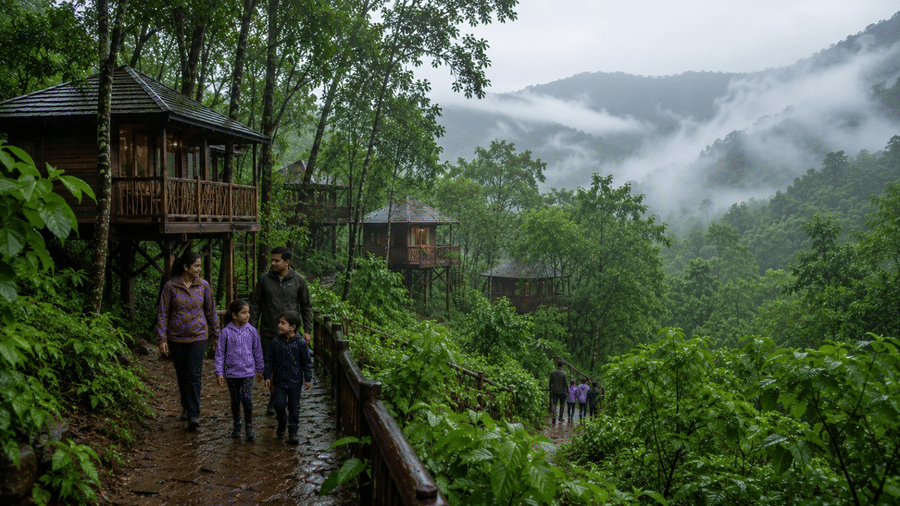 Best resort near Vikramgad for monsoon weekend trips