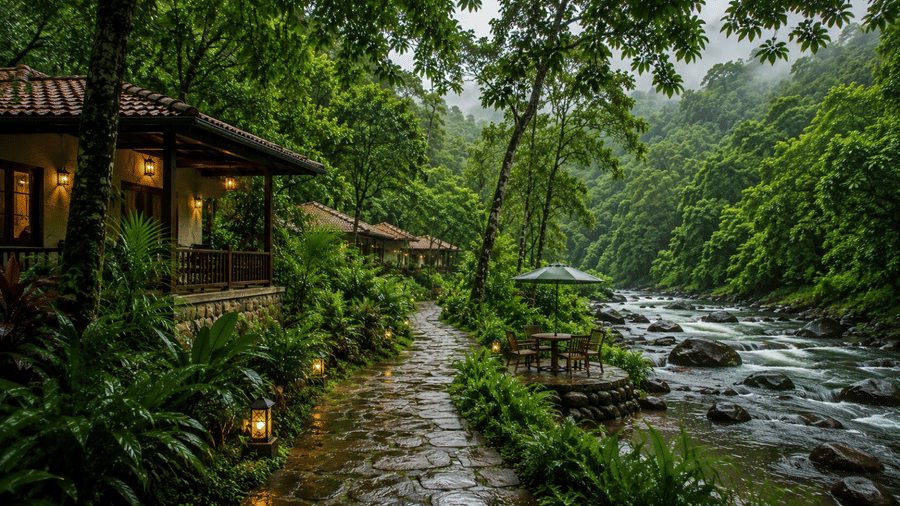 Offbeat Goa stays surrounded by forests