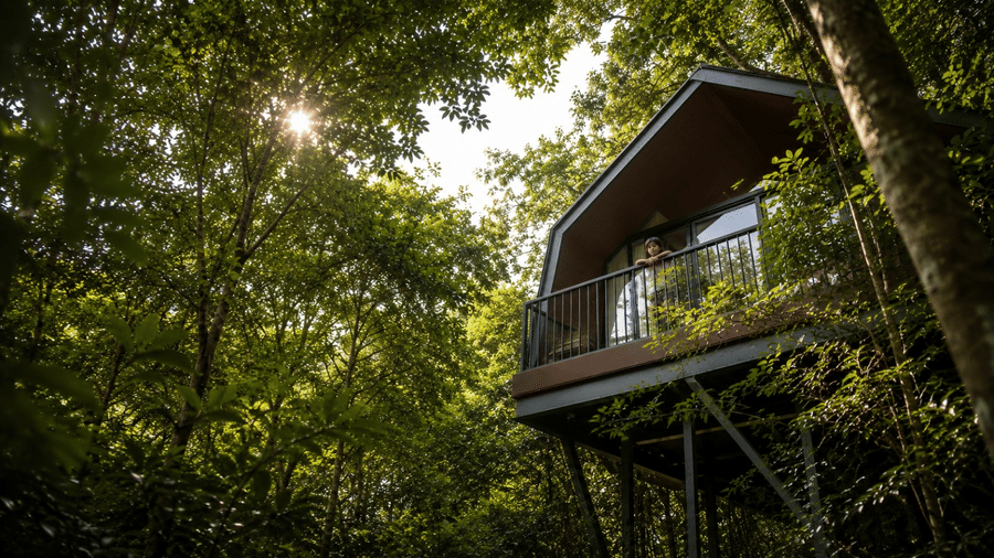 Tree house stays family resort near Mumbai Nature Trails Sajan Vikramgad