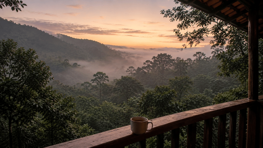 Treetop stay Maharashtra Forest immersion Nature Trails Sajan Vikramgad Palghar