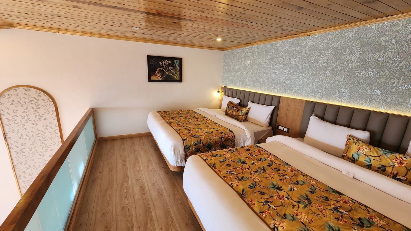 double bed