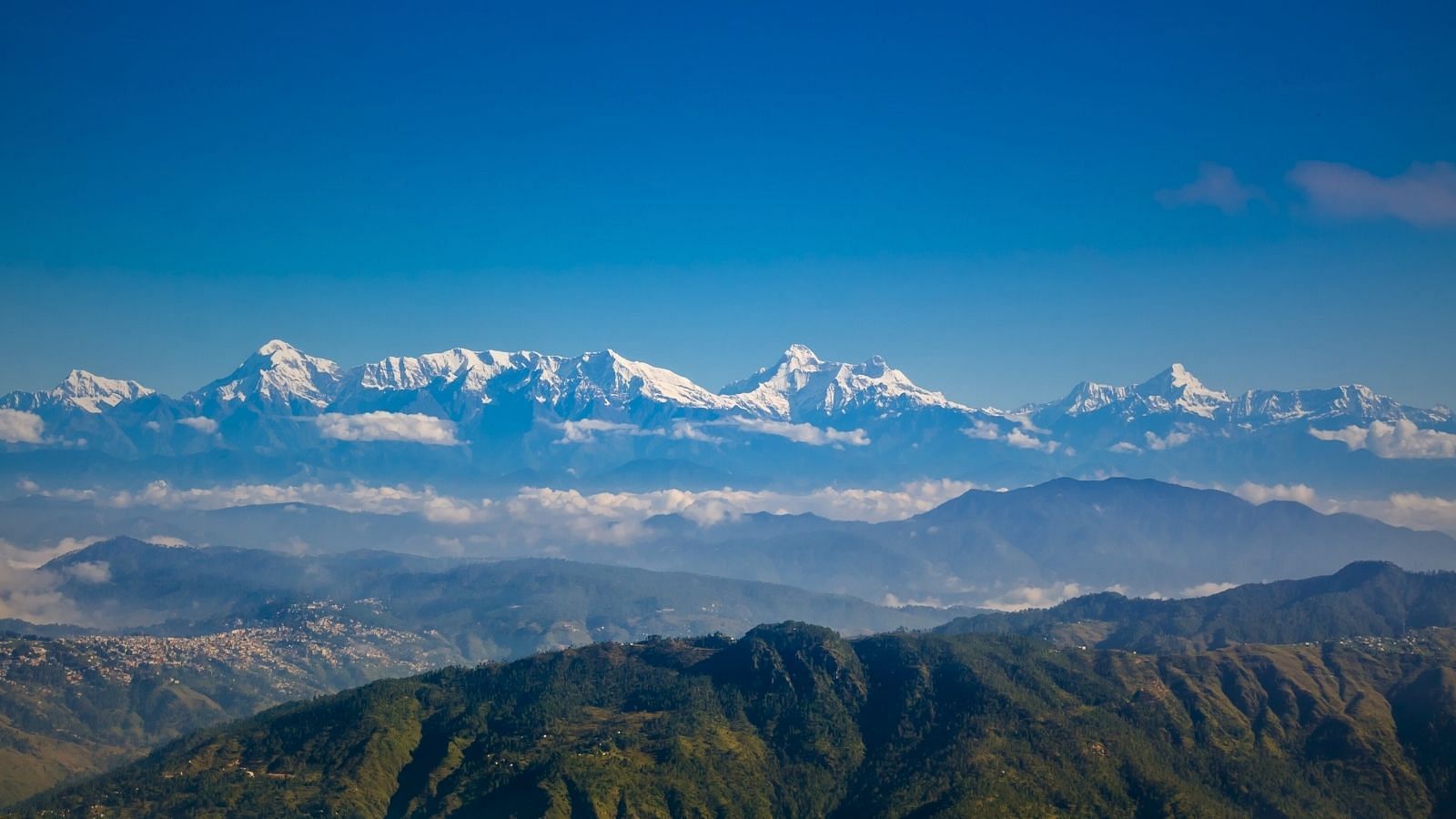Mukteshwar Himalayan Range