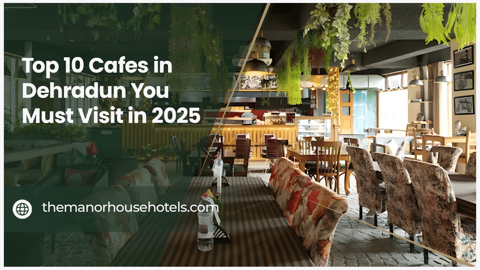 Top 10 Cafes in Dehradun