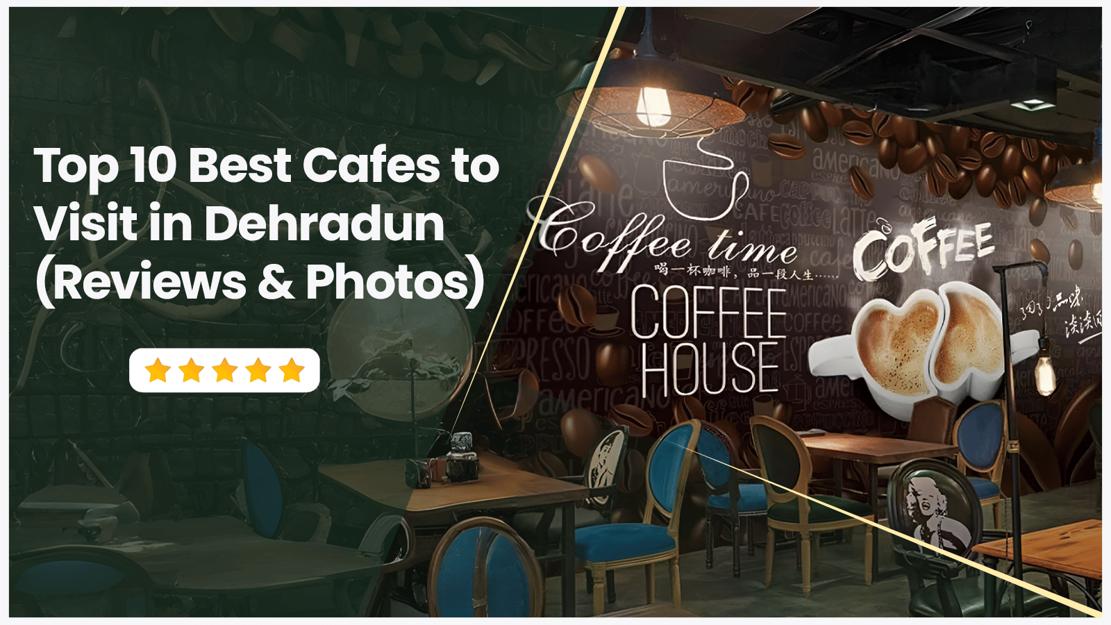 Aristella Café & Bar Dehradun interior view