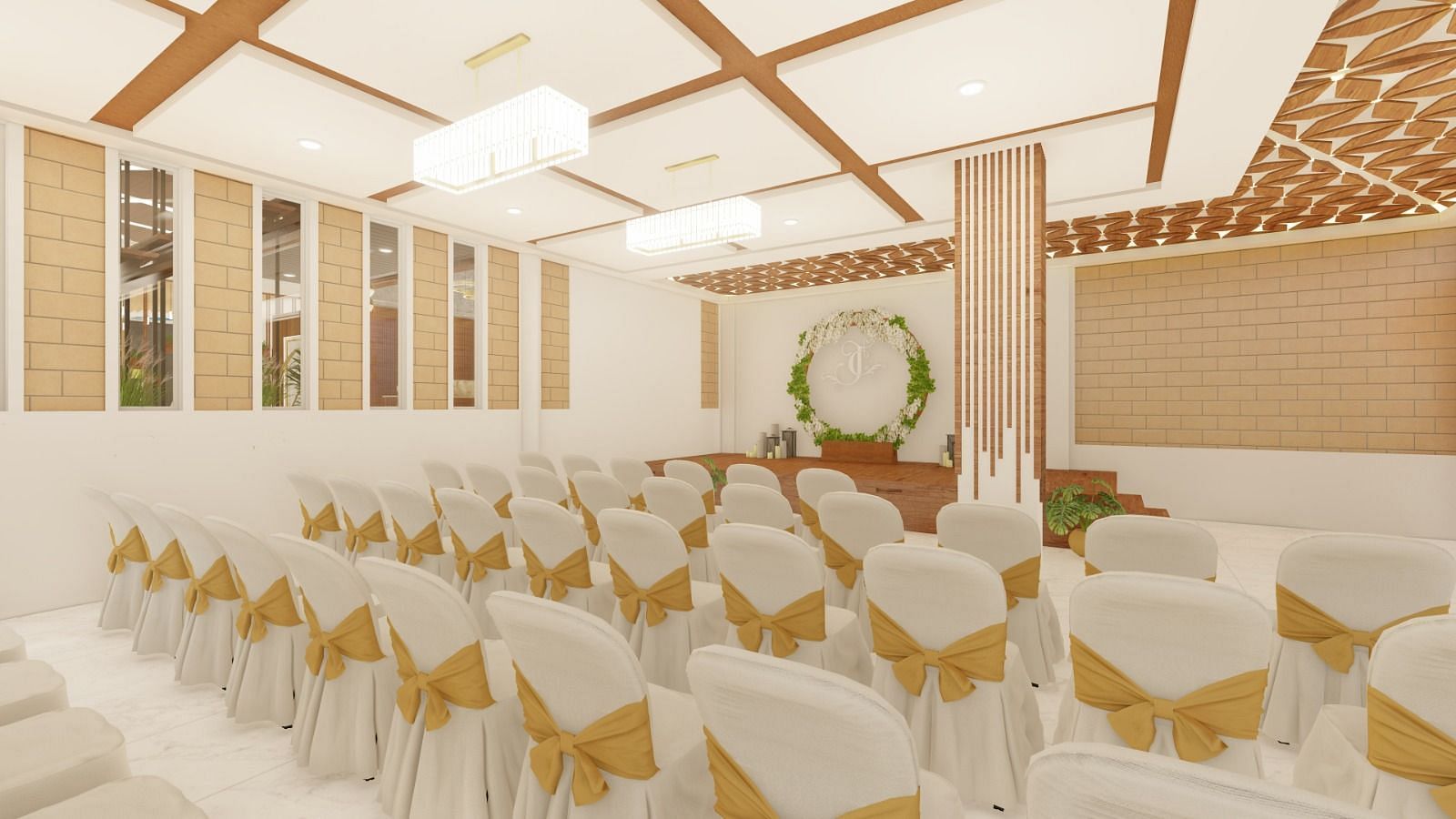 Banquet Hall at the Trishvam Symphony, Krishnagiri