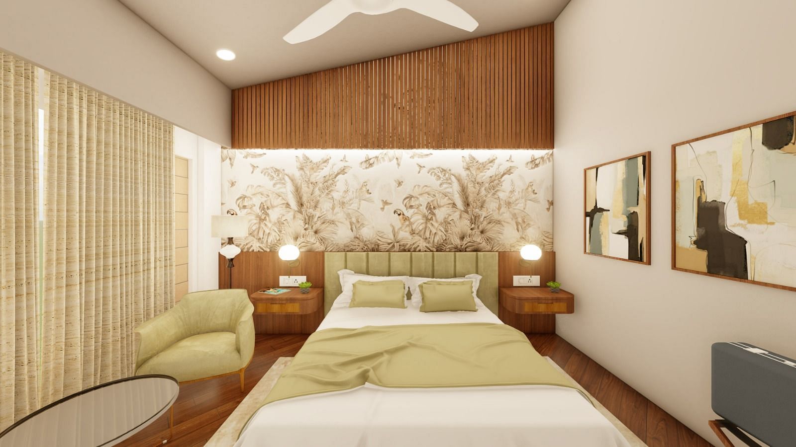 Garden View Rooms