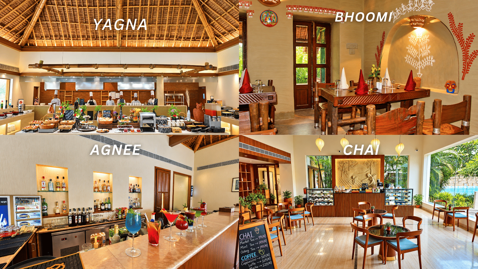 Dinning banner