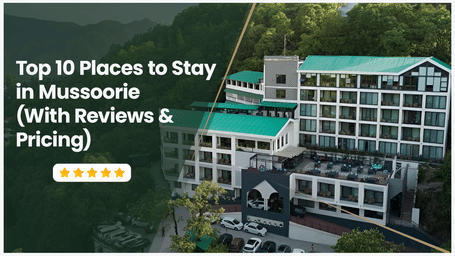 Top 10 in mussNirvana Mussoorie 3BHK apartment balcony viewoire