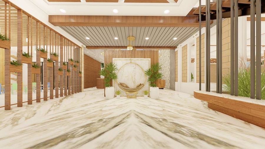 Banquet Hall at the Trishvam Symphony, Krishnagiri