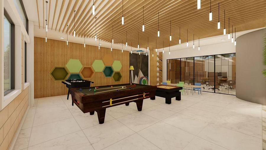 Game Center at Trishvam Symphony, Krishnagiri