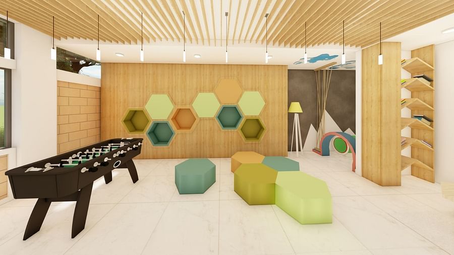 Game Center at Trishvam Symphony, Krishnagiri