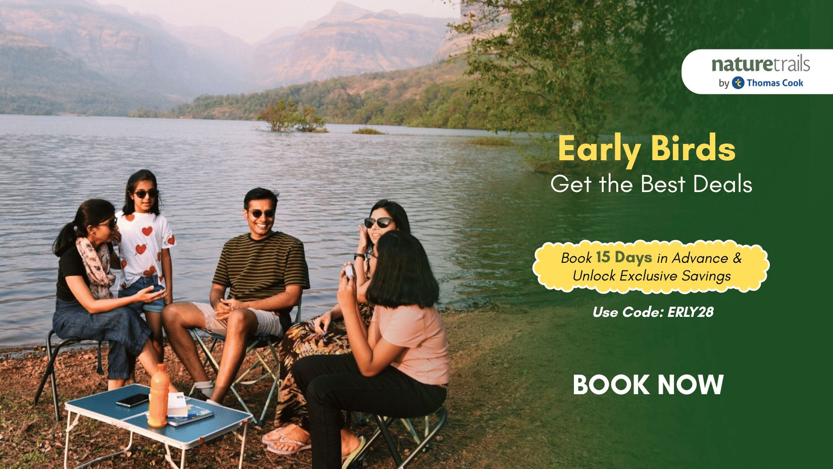 Book 15 days in advance and unlock exclusive savings. Use code: ERLY28 to get the best deals.