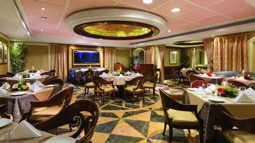 Oriental Bowl Restaurant at Hotel Ramada Plaza Palm Grove Juhu Beach Mumbai, Chinese and Thai Restaurant in Juhu am5