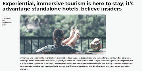 Consumer or industry What s driving the segment - Sonavi Kaicker CEO