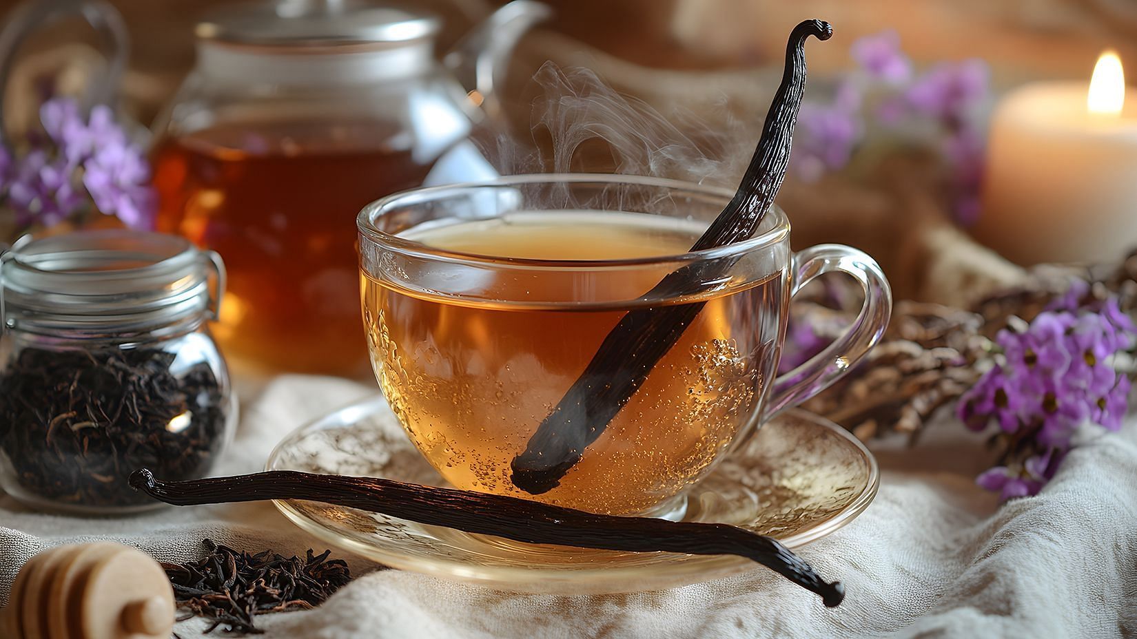 5 Spiced Vanilla Green Elixir Tea