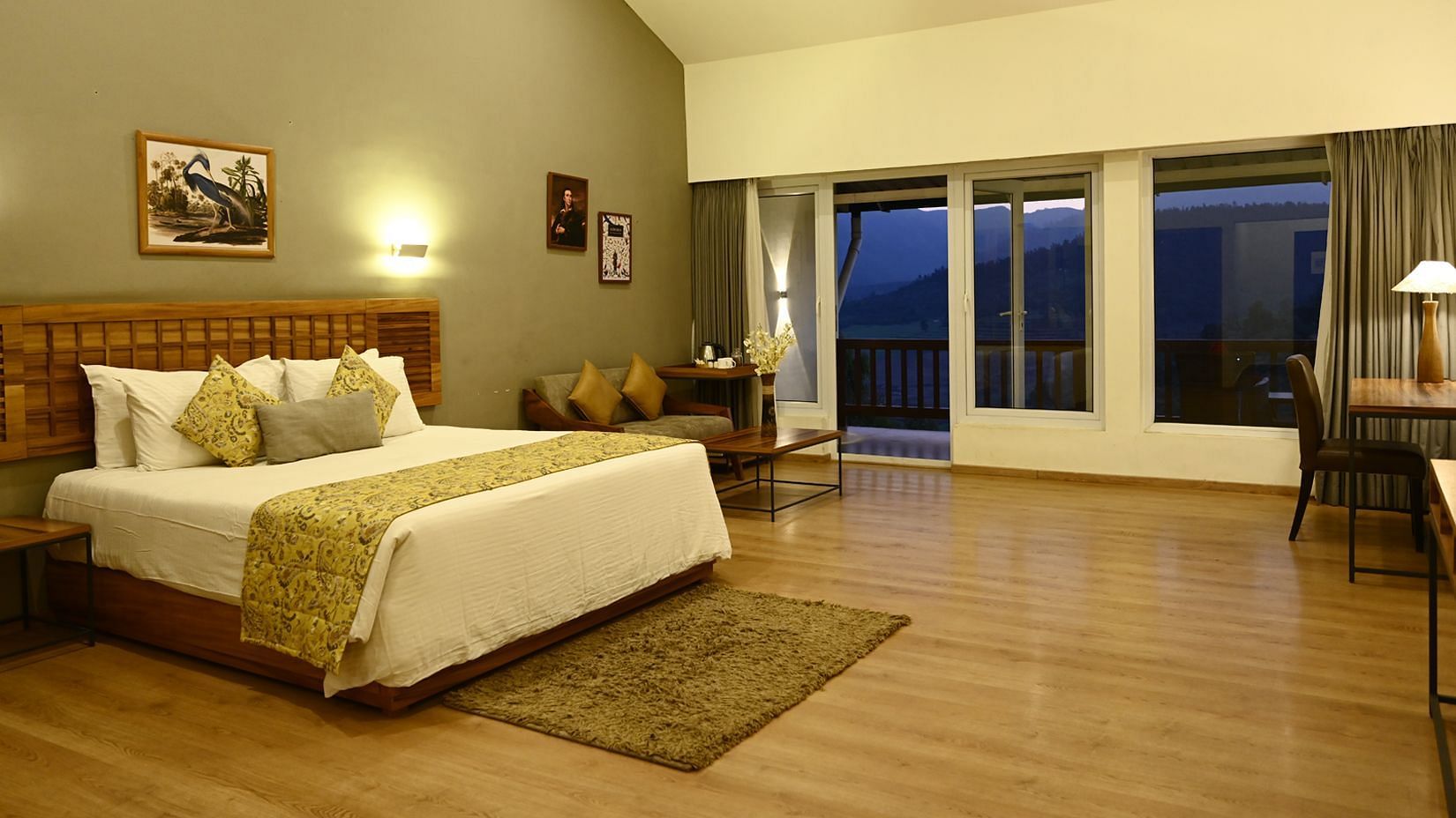 Room with view