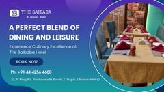 Multi cuisine Restaurant in T nagar (1)