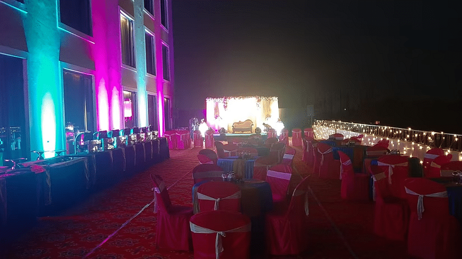 Imperial terrace - Hotel Polo Towers, Agartala