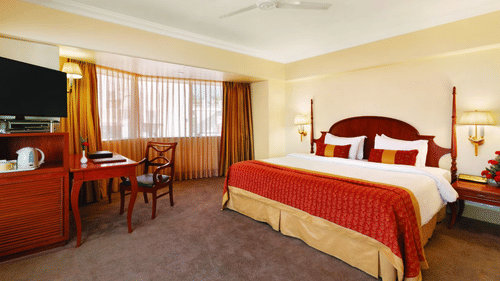 Executive Salon at Hotel Ramada Plaza Palm Grove Juhu Beach Mumbai, Hotel rooms near Juhu Mumbai - Rooms in Mumbai