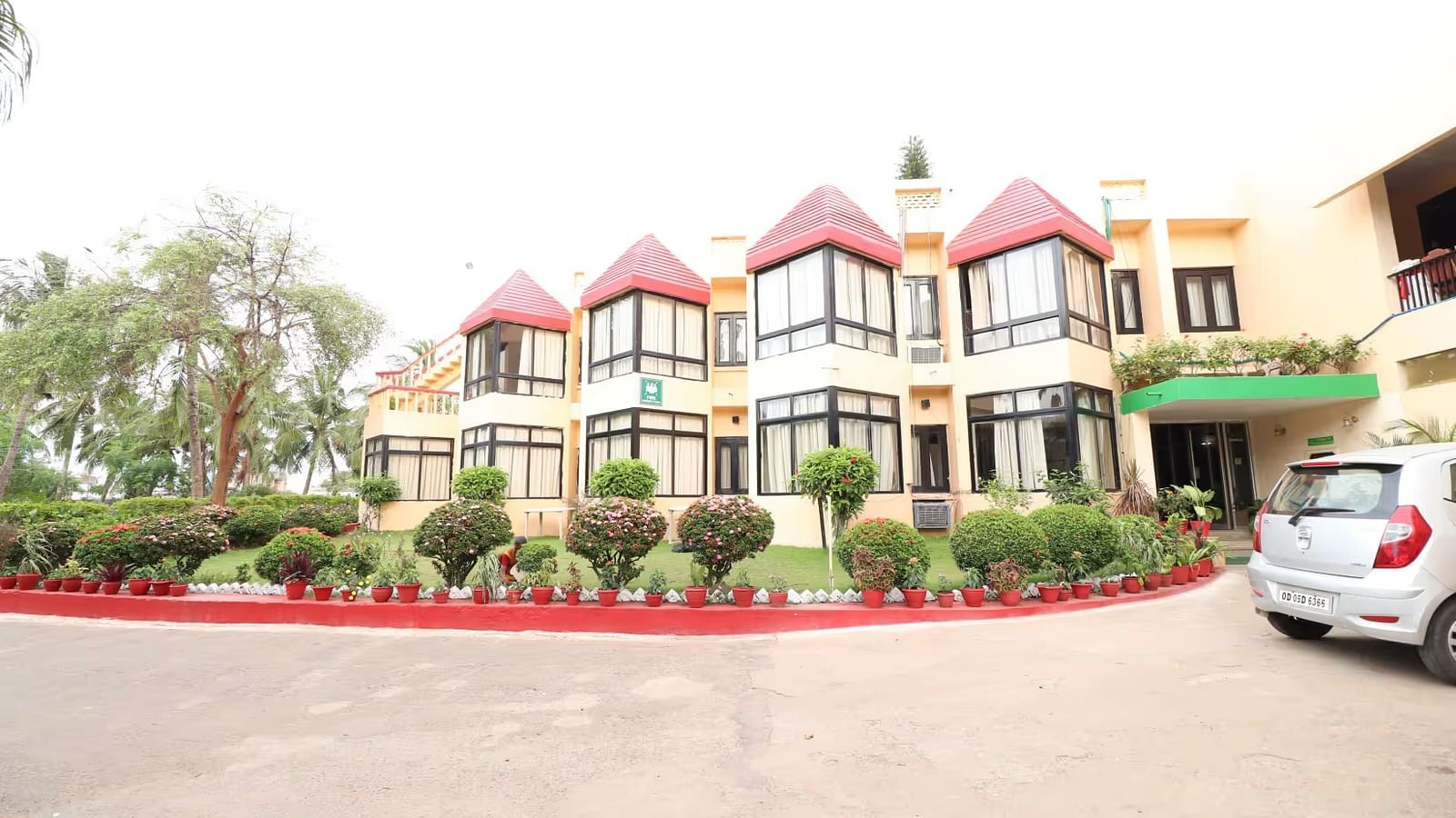 Facade of Swosti Gopalpur Resort