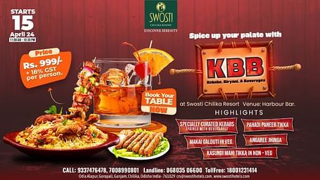 KBB poster for Swosti Chilika