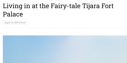 neemrana  hotels media page newsamerican bazaar 4