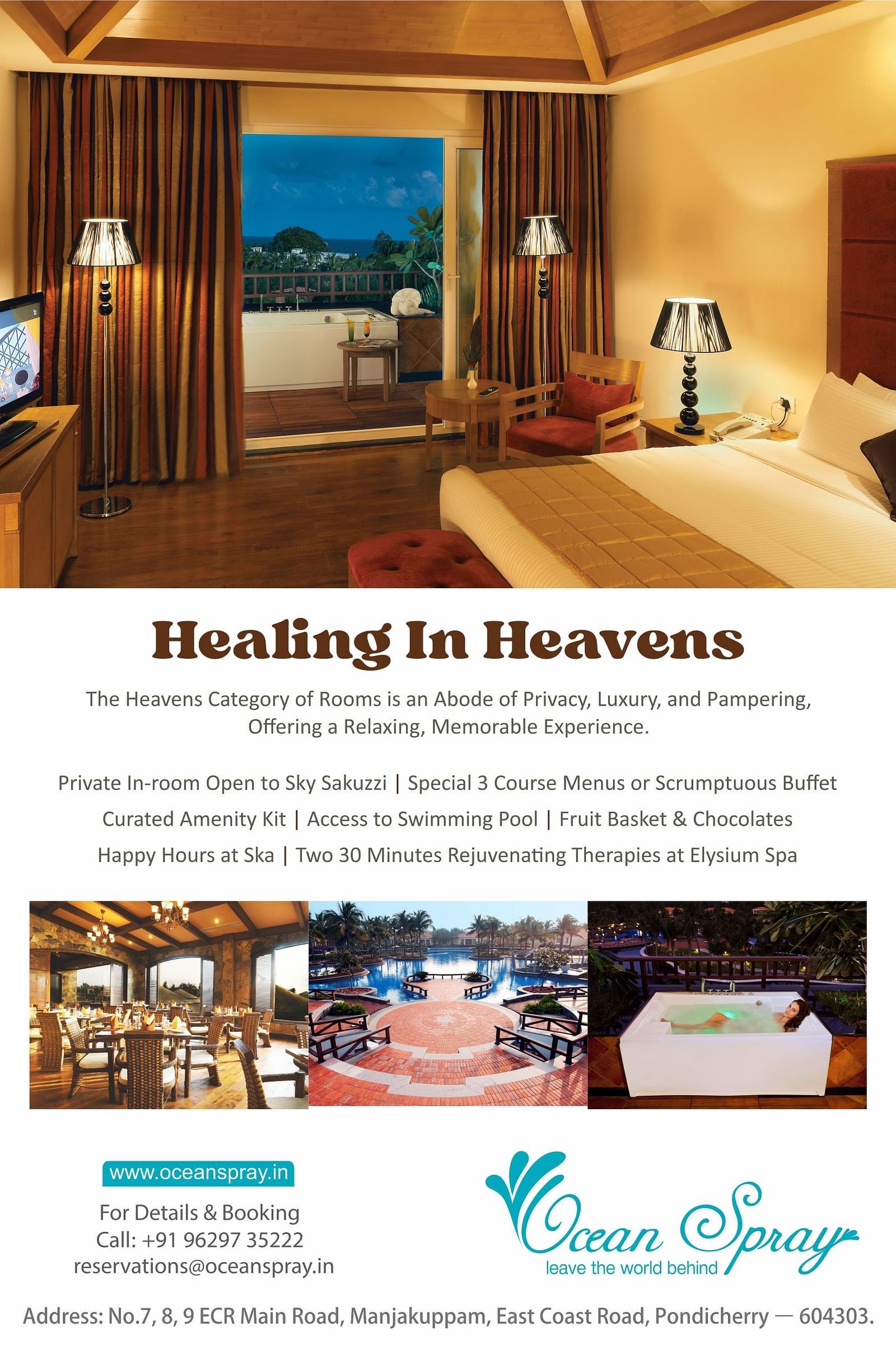 Healing In Heavens