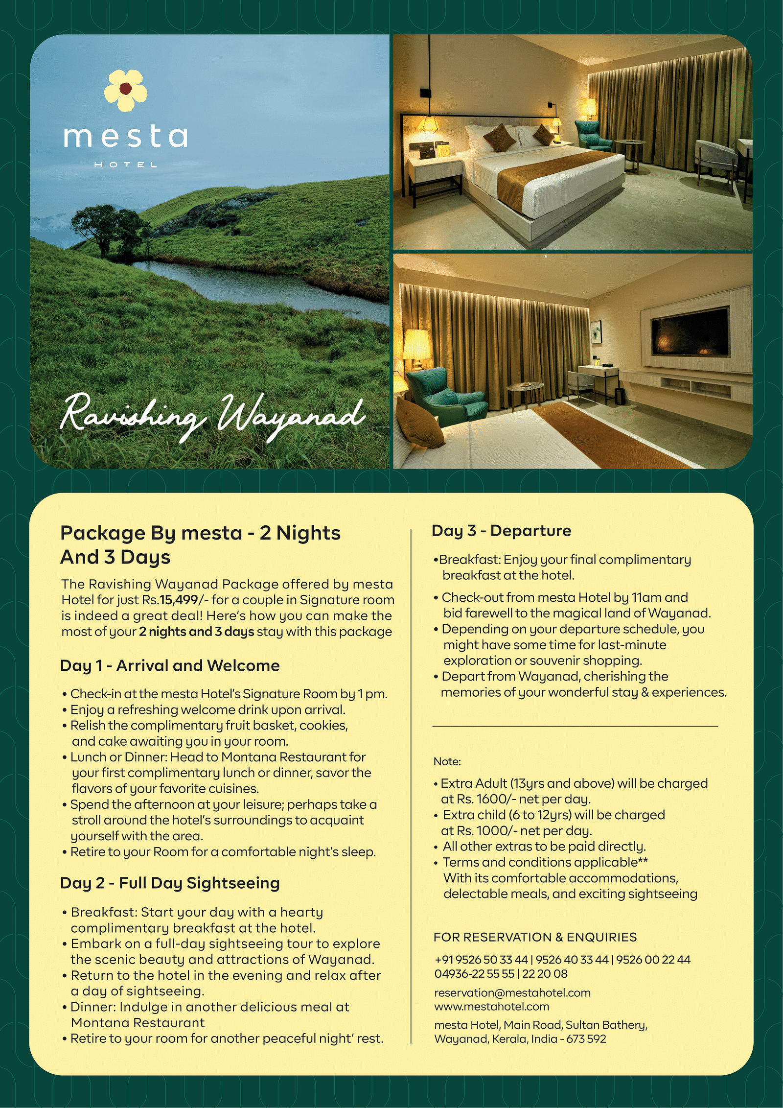 ravishing 2-3 Signature package poster