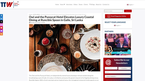 Travel and tour world