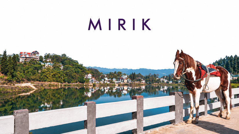 Mirik town