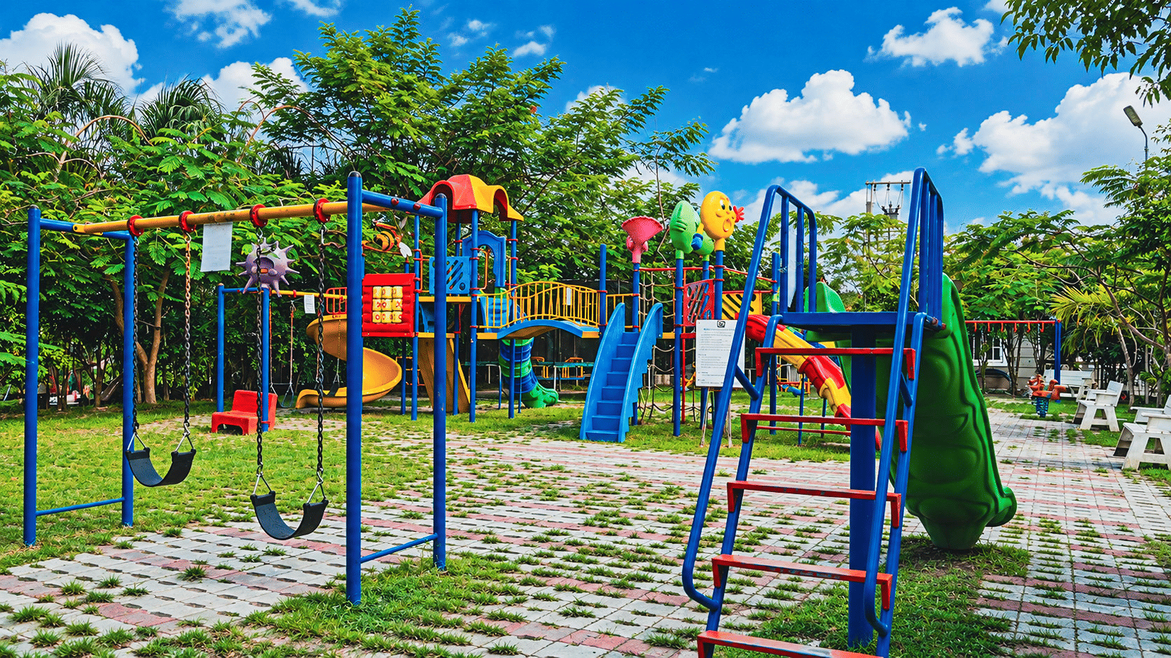 Kids Play zone