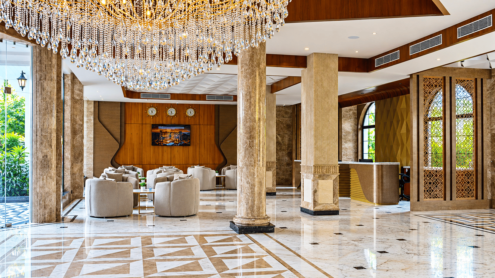 New Reception Lobby