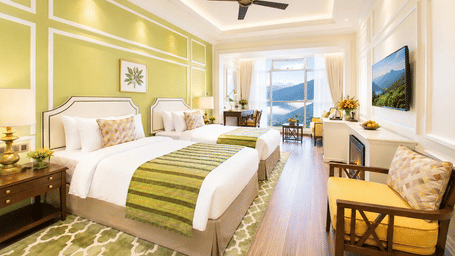 Tropic Green Room with Mountain View - Room 2