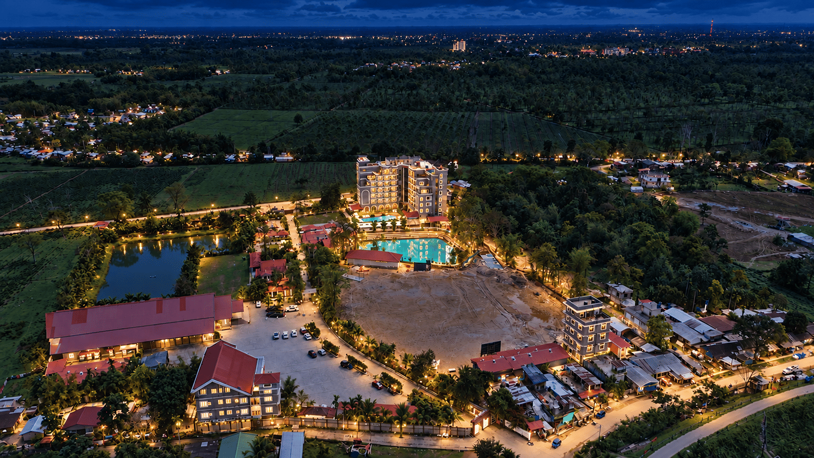 Night View Ariel