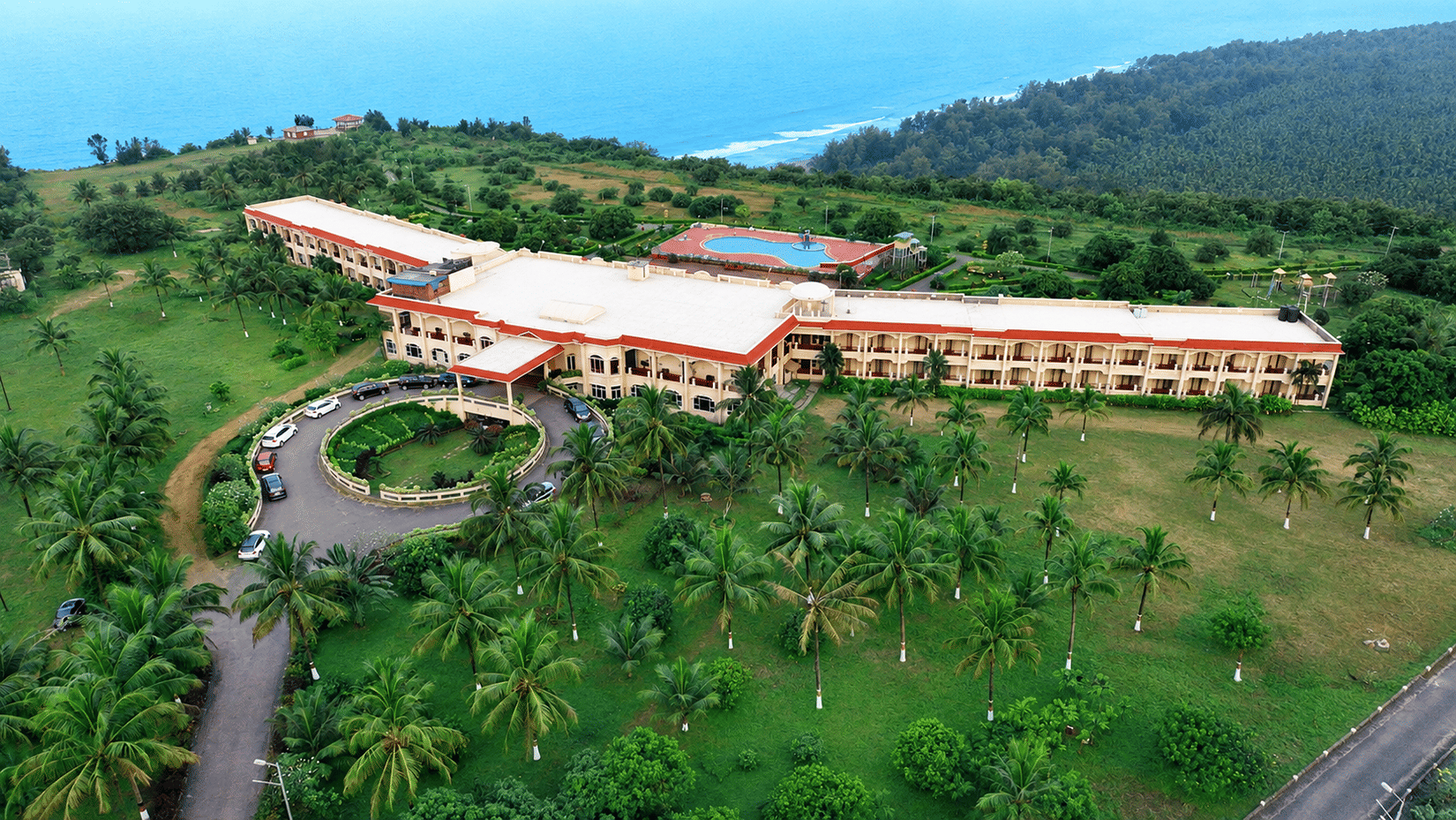 Top view