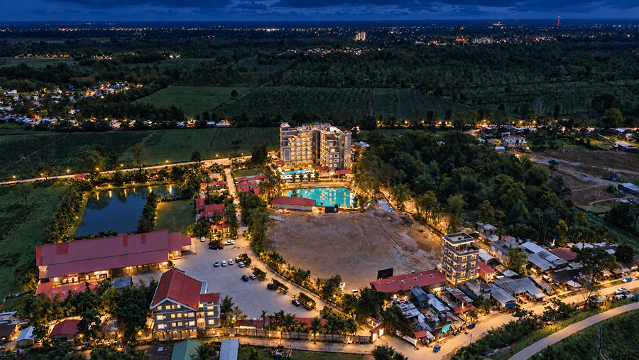 Night View Ariel
