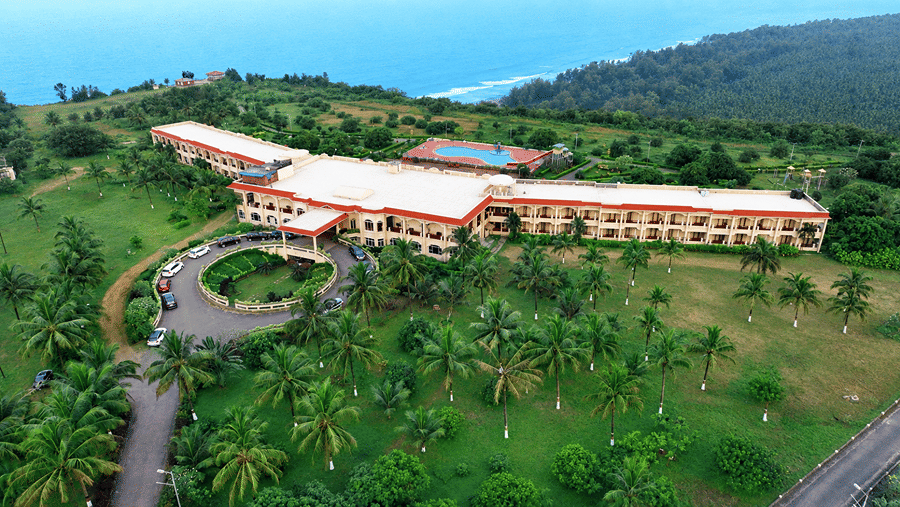 Top view