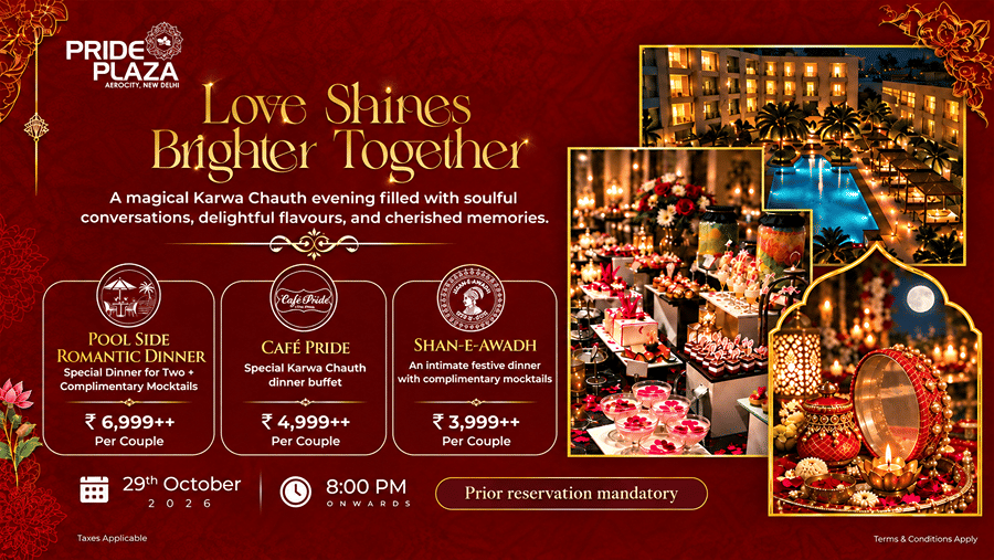 Karwa Chauth at Pride Plaza-2