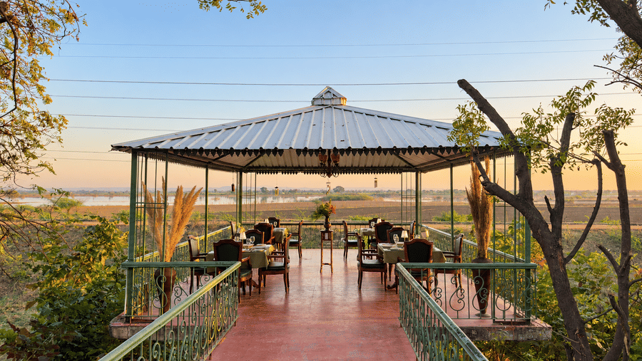 Dining-Upper Deck-UPD-Golden-Hour Countryside Pavilion Restaurant
