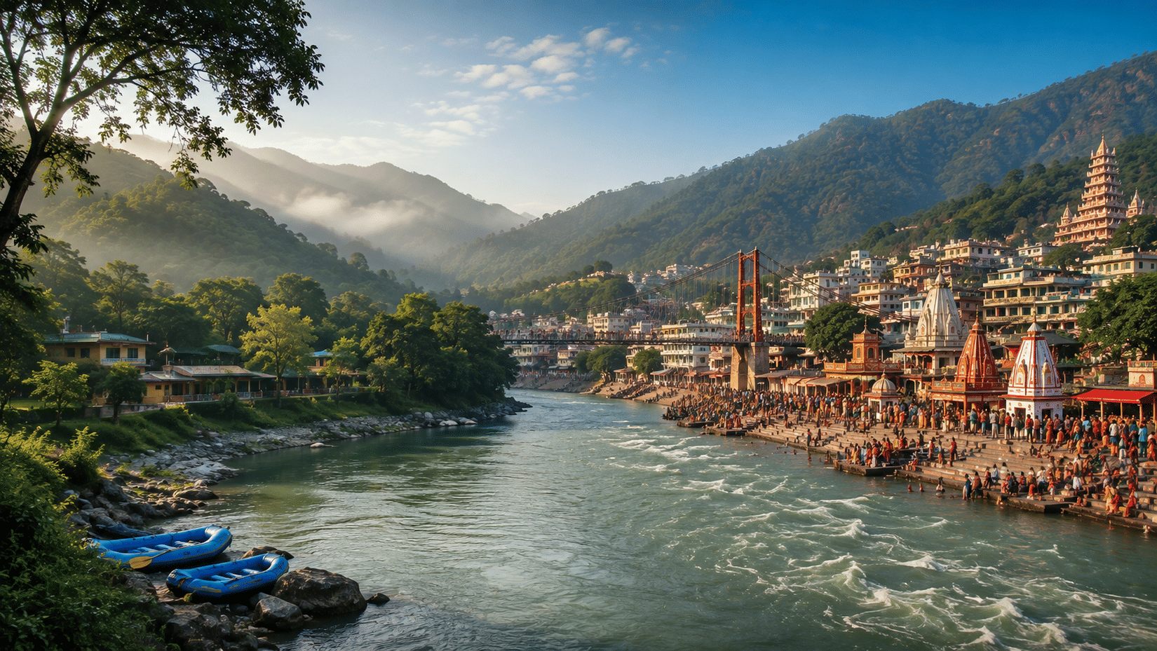 Nature Trails Chilla Rishikesh near Rajaji National Park 