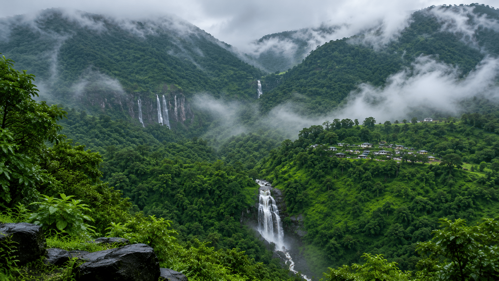 Adventure activities near Ponda Goa in monsoon
