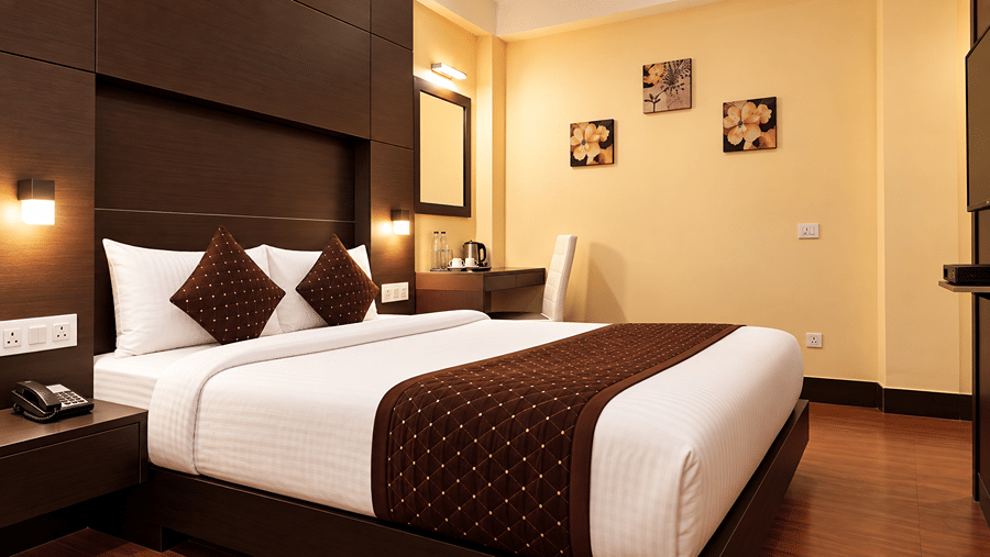 Super Deluxe Room at Mount Embassy Hotel Siliguri