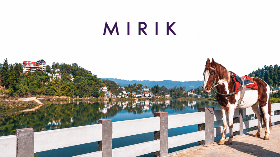 Mirik town