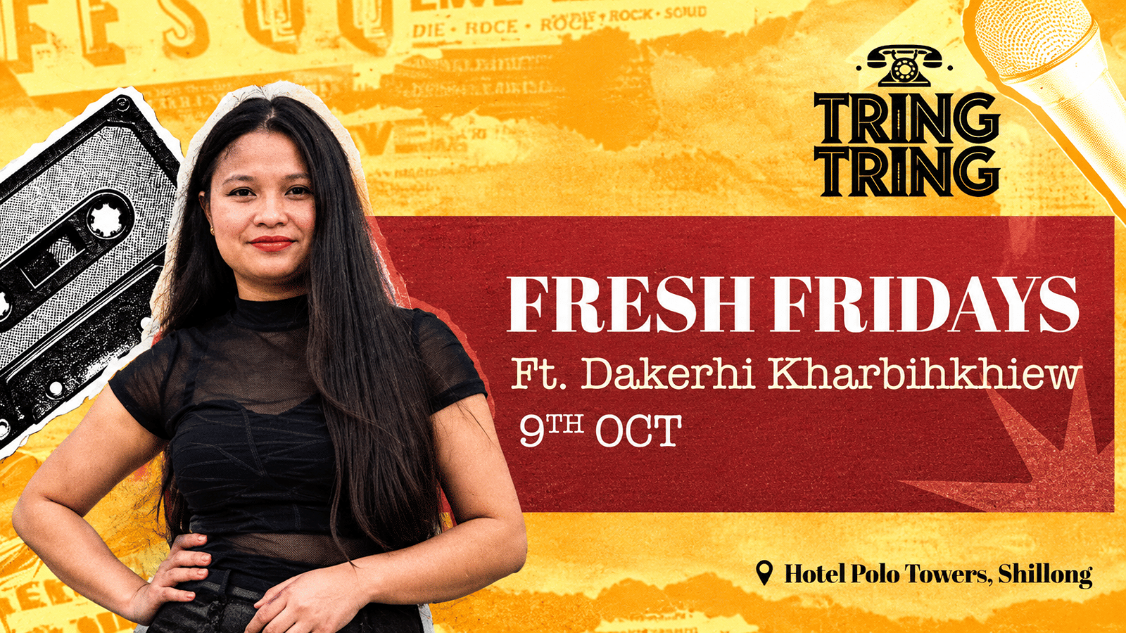 Fresh Fridays ft. Dakerhi Kharbihkhiew