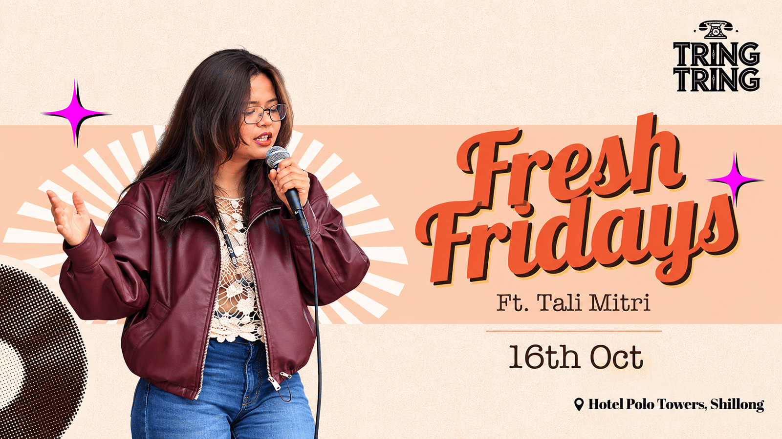 Fresh Fridays ft. Tali Mitri